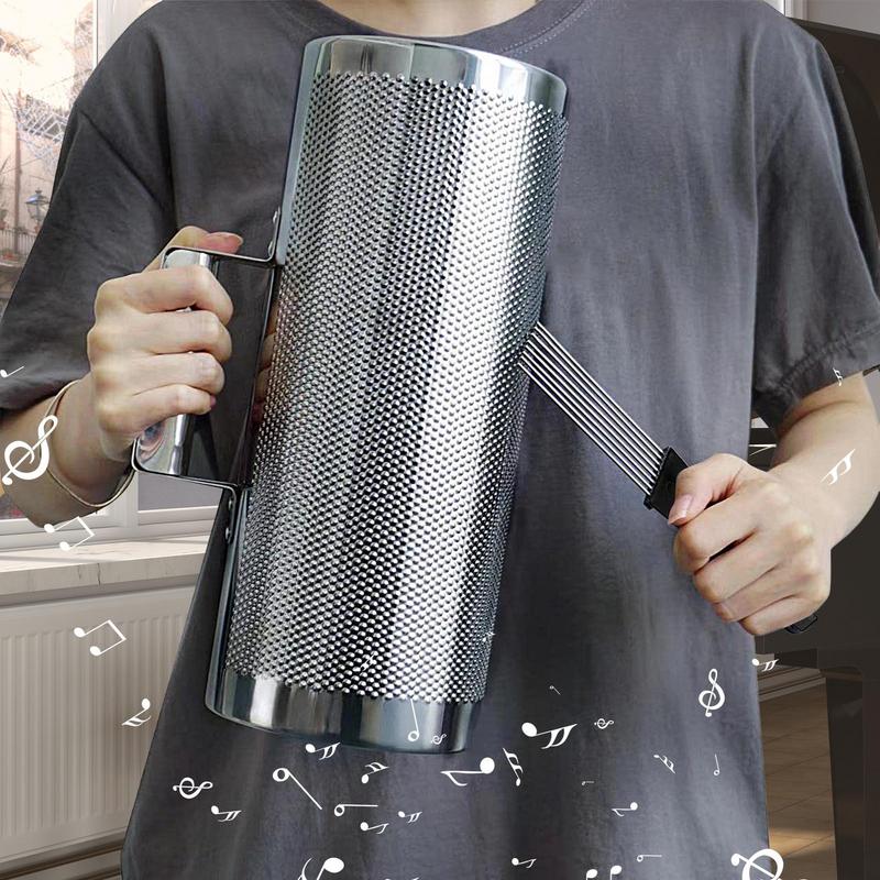 Guiro pengikis logam Guiro pen - Guiro Scraper Instrument ulasan dan harga