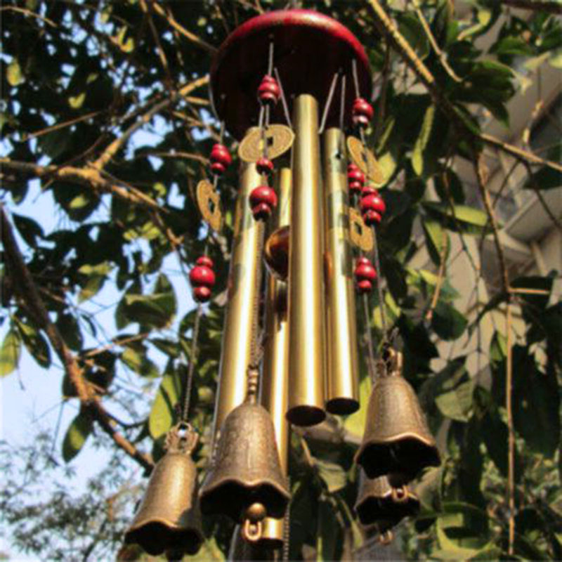Lonceng angin pelindung logam, - Wind Chime Tubular ulasan dan harga