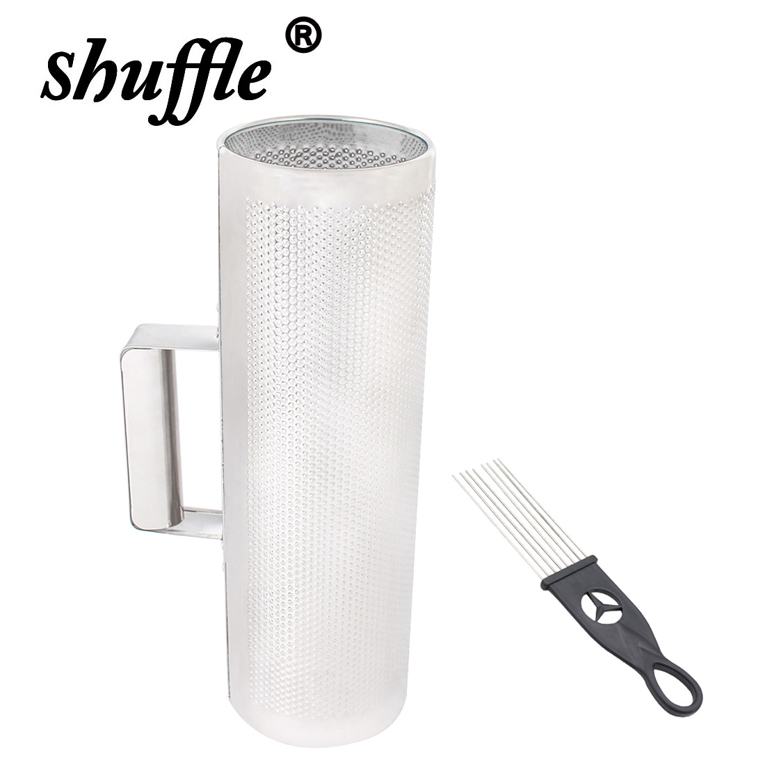 Scraping Tube baja tahan karat - Guiro Scraper Instrument ulasan dan harga