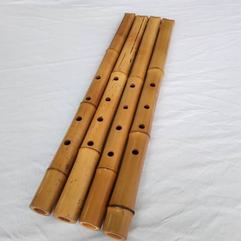 Shakuhachi Bambu Buatan Tangan - Shakuhachi Bamboo Flute ulasan dan harga
