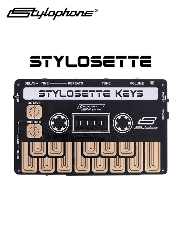 Stylophone Stylosette Tape Syn - Musical Instrument No Touch ulasan dan harga