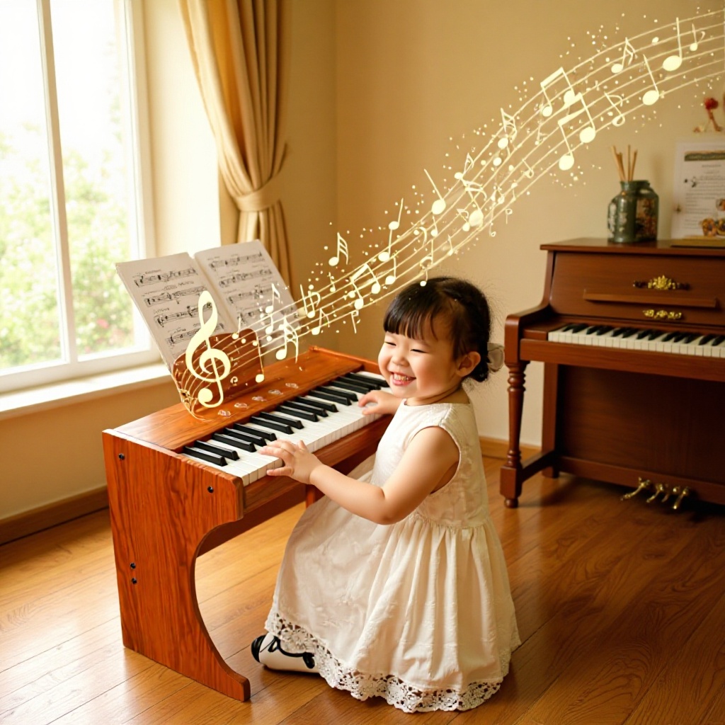 Piano Elektronik Kayu untuk An - Musical Instrument No Touch ulasan dan harga