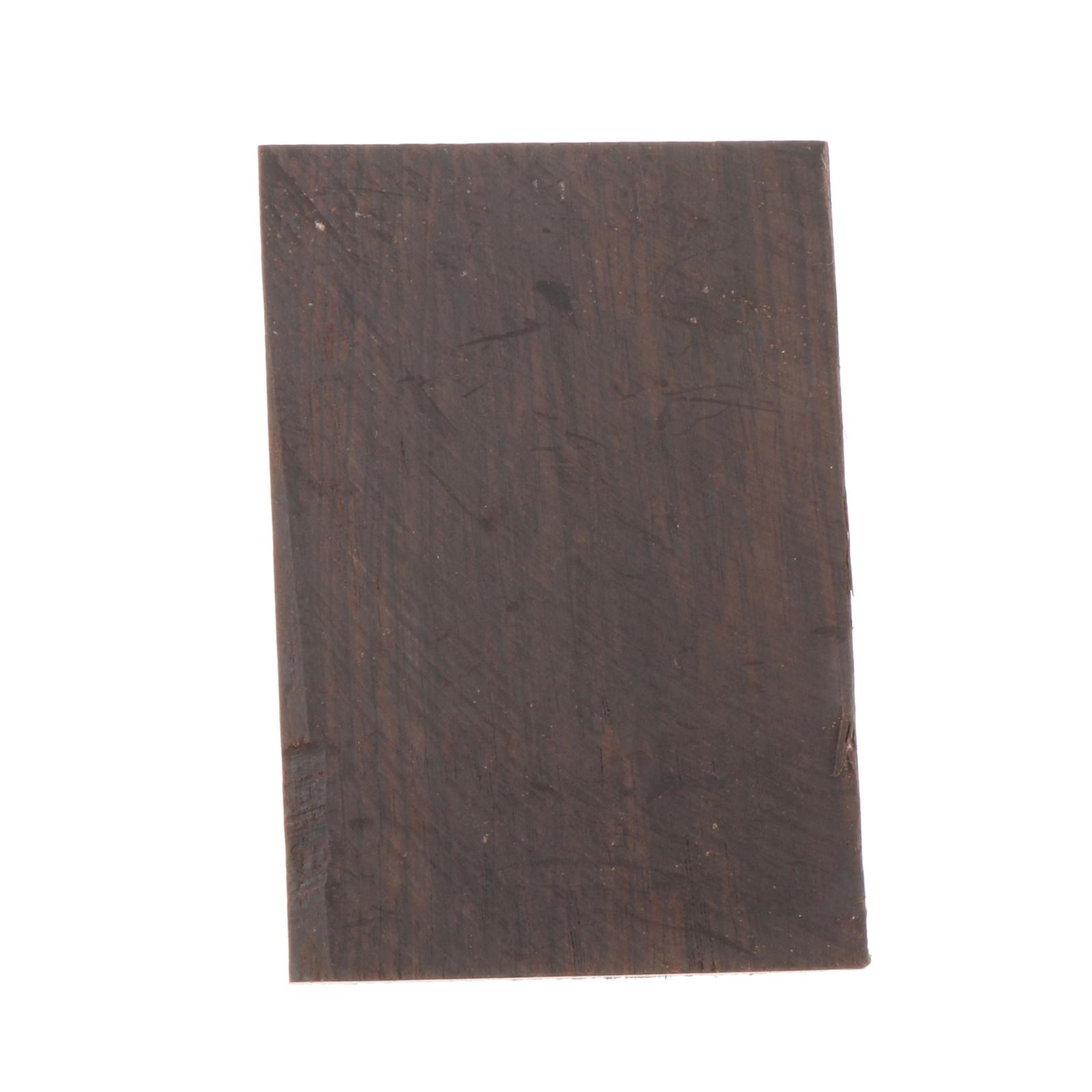 Kayu Ebony Hitam untuk Proyek  - Musical Instrument Diy ulasan dan harga