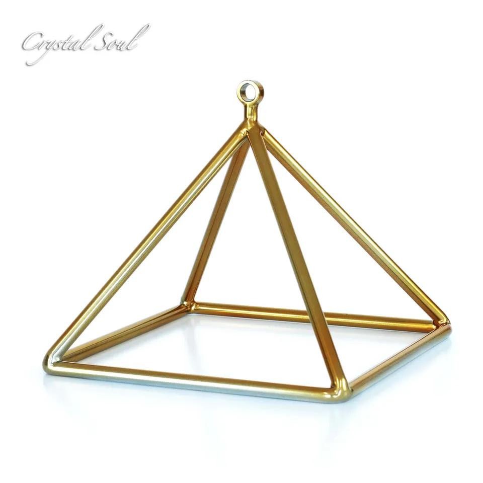 432Hz Piramida Kristal 12 inci - Musical Instrument Triangle ulasan dan harga