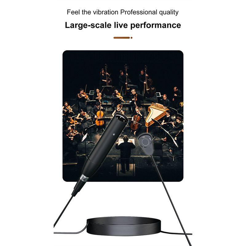 【A15I】 GC411 Mikrofon Biola Be - Musical Instrument Of ulasan dan harga