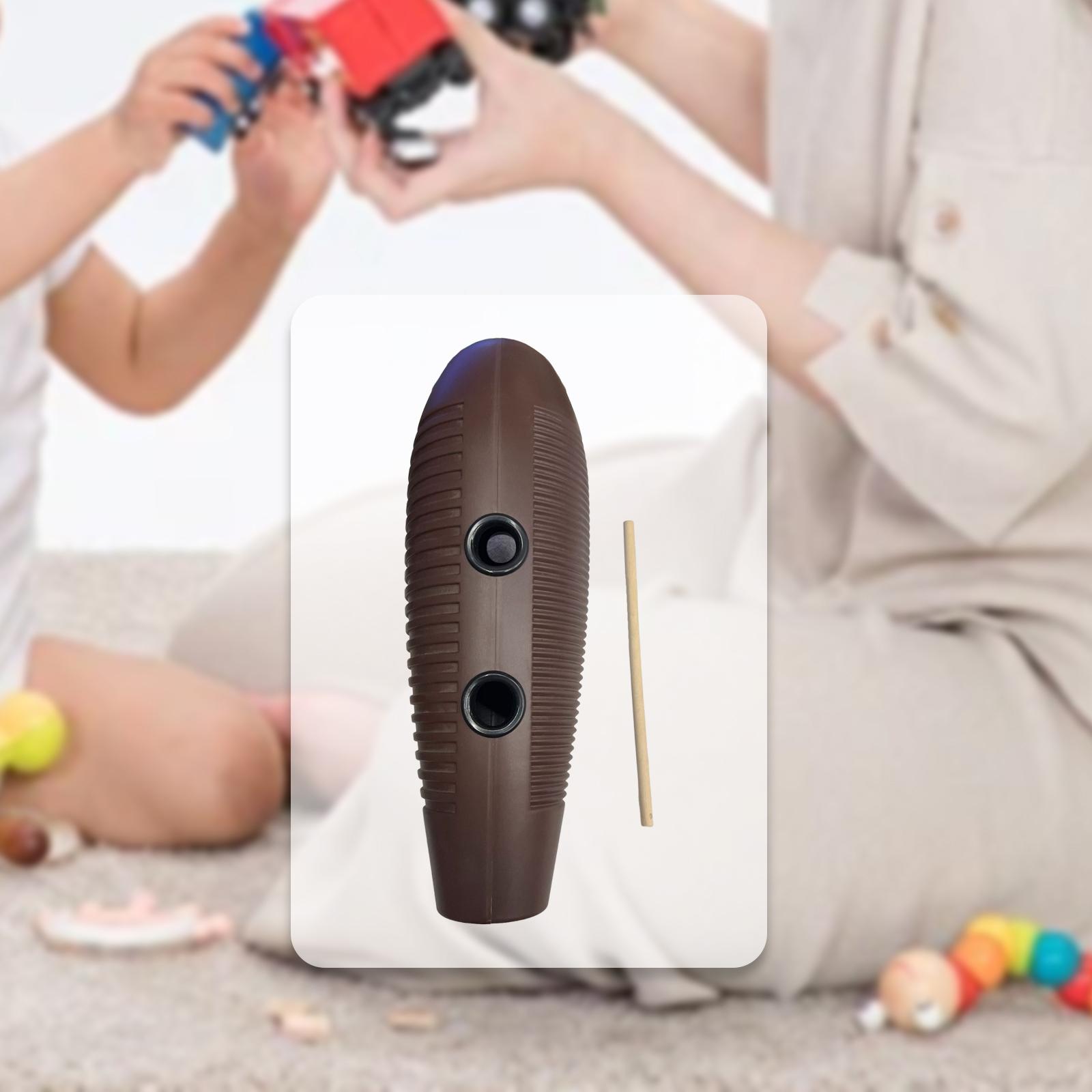 Instrumen Guiro Portabel untuk - Guiro Scraper Instrument ulasan dan harga