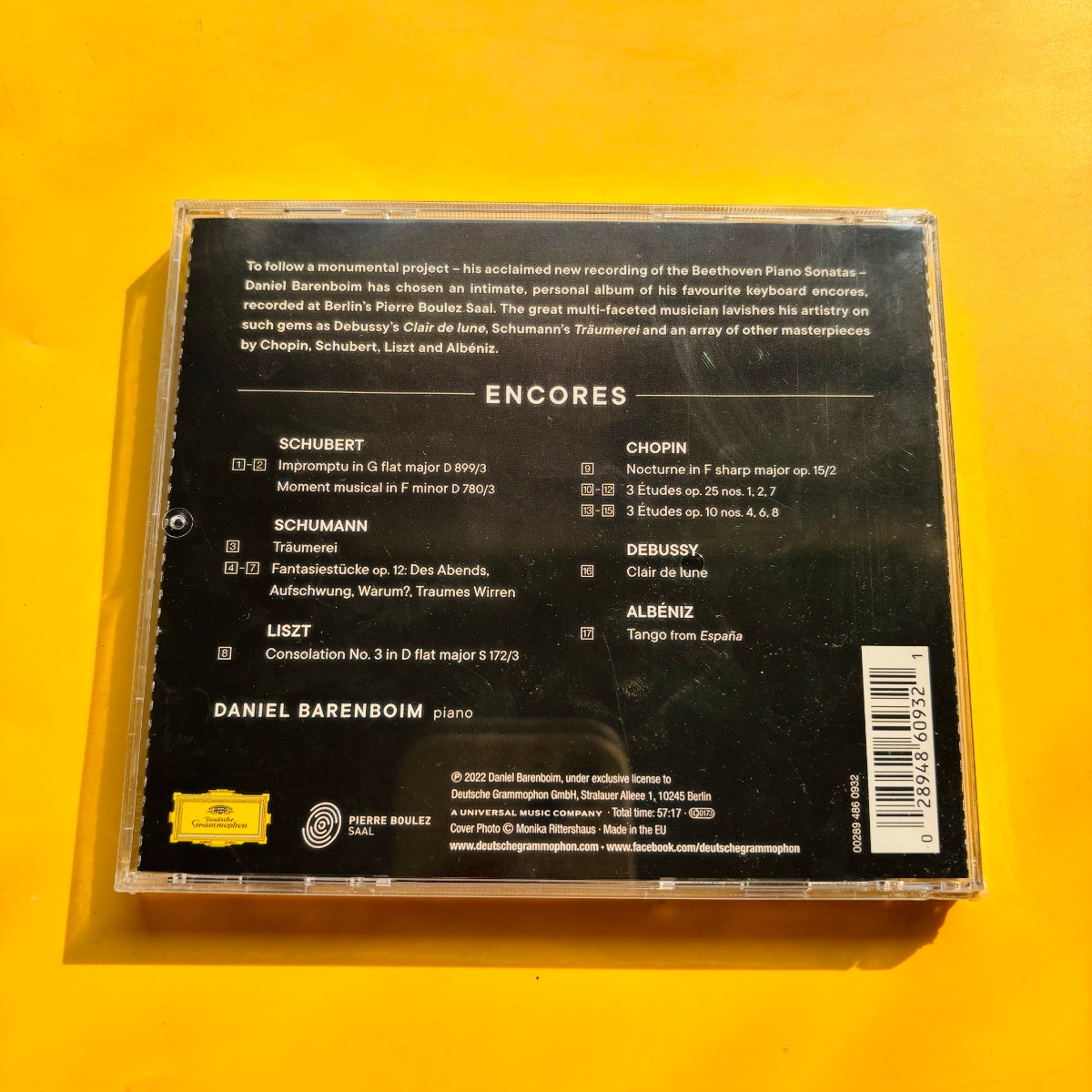 CD Musik Piano Klasik Pertunju - Musical Instrument Of ulasan dan harga