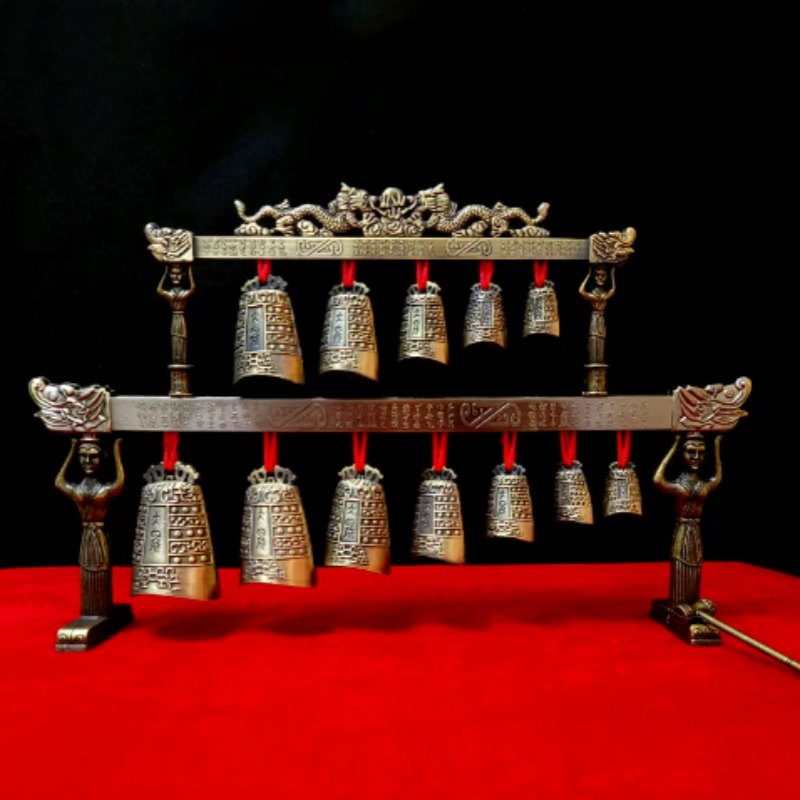 Lonceng Musik Miniatur Kuno de - Musical Instrument Ancient ulasan dan harga