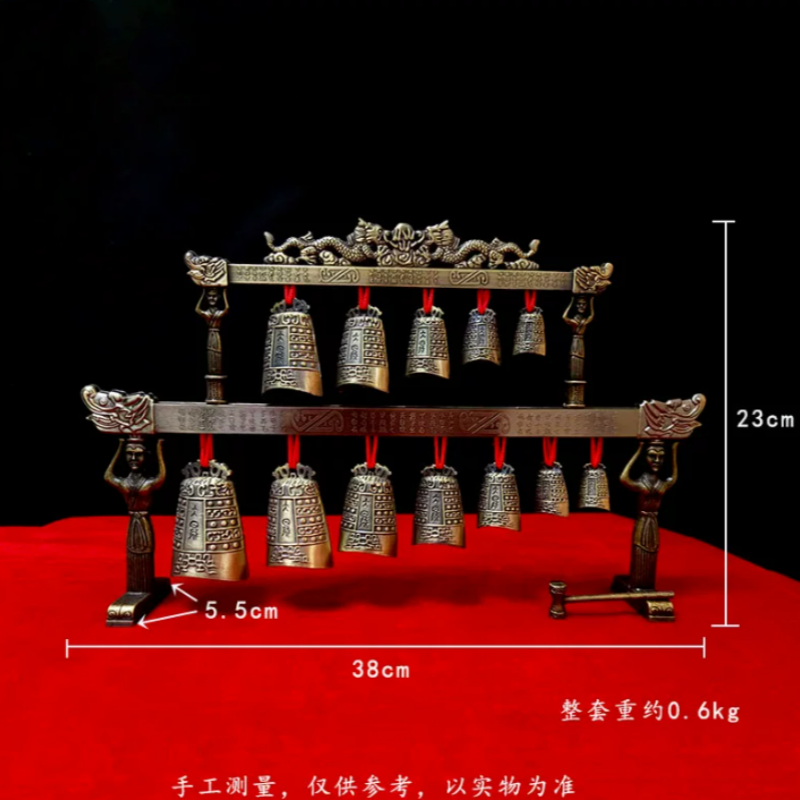 Lonceng Musik Miniatur Kuno de - Musical Instrument Ancient ulasan dan harga