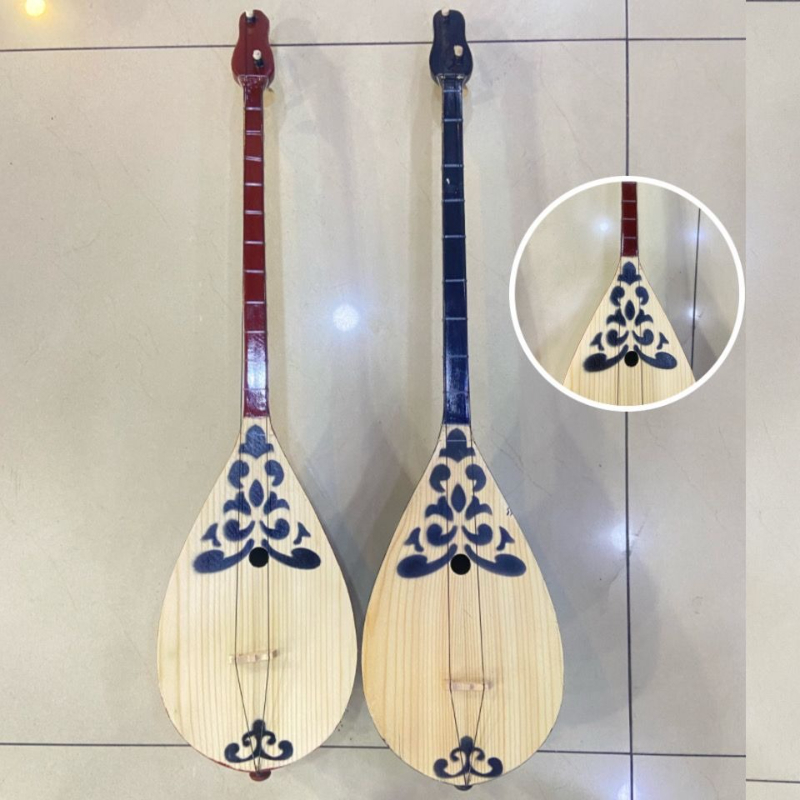 Dombra 80CM 2 Senar Alat Musik - Musical Instrument Harmonium ulasan dan harga