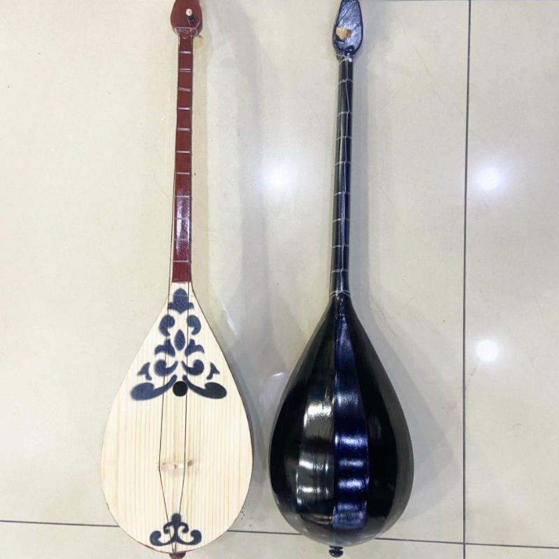 Dombra 80CM 2 Senar Alat Musik - Musical Instrument Harmonium ulasan dan harga