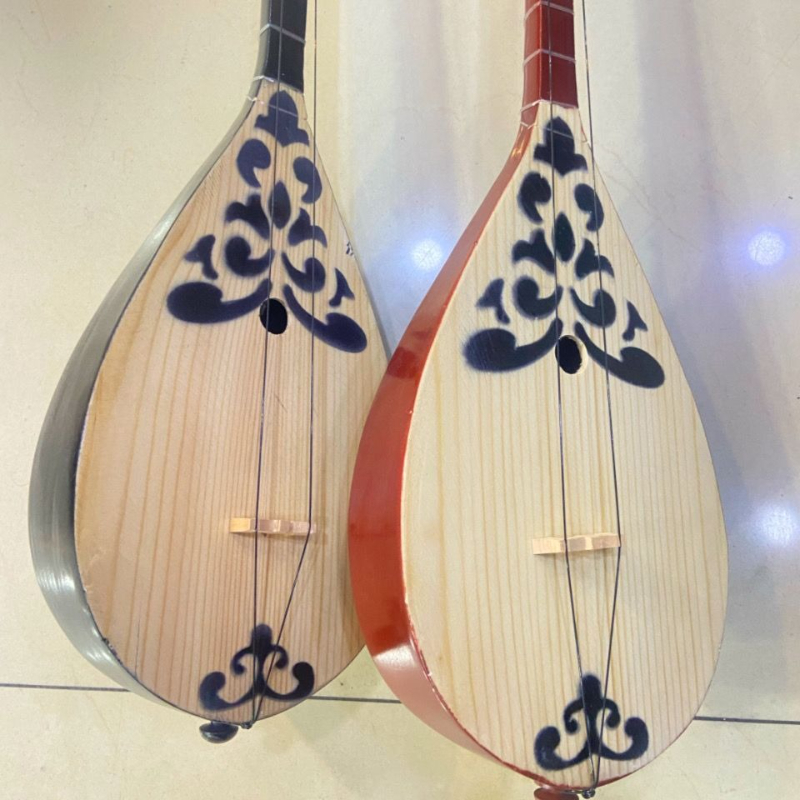 Dombra 80CM 2 Senar Alat Musik - Musical Instrument Harmonium ulasan dan harga