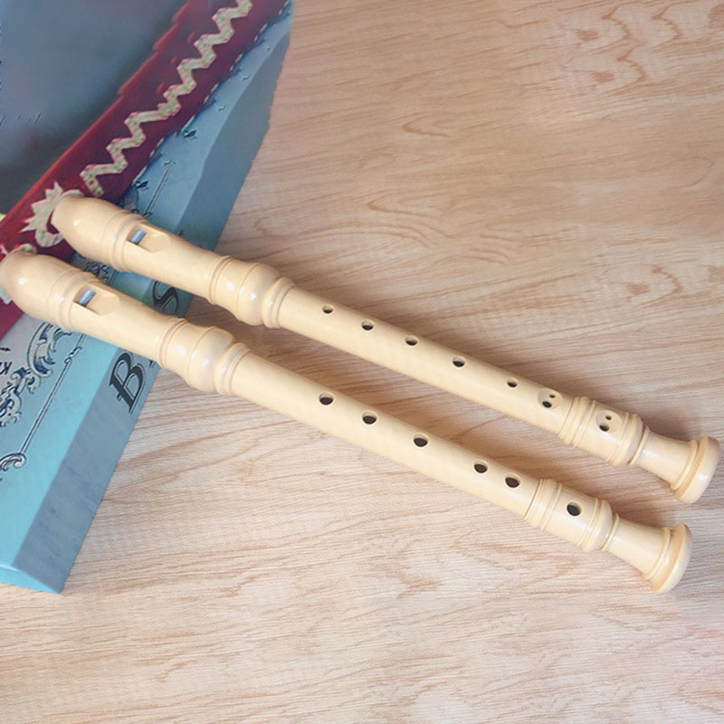 Seruling Resin Vertikal 6/8 Lu - Musical Instrument German ulasan dan harga