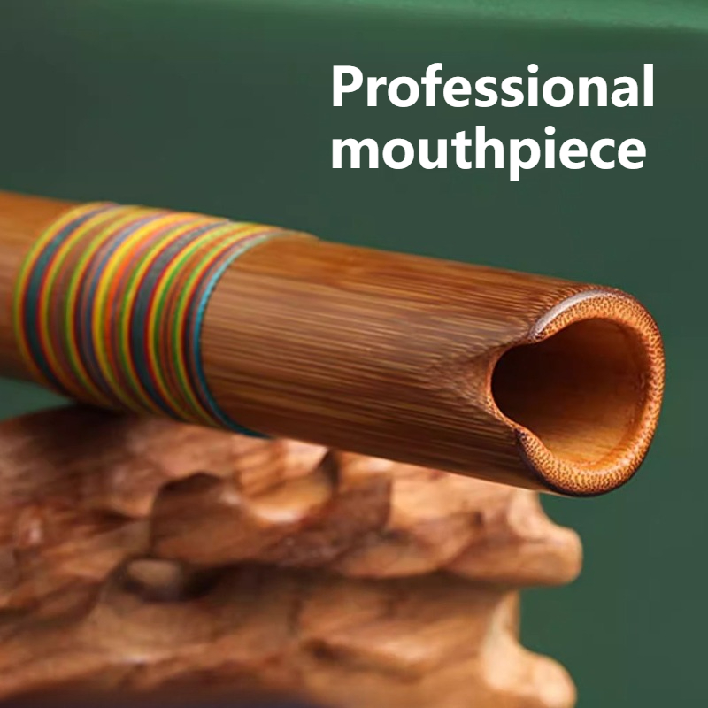 Seruling Quena Profesional Kun - Shakuhachi Bamboo Flute ulasan dan harga