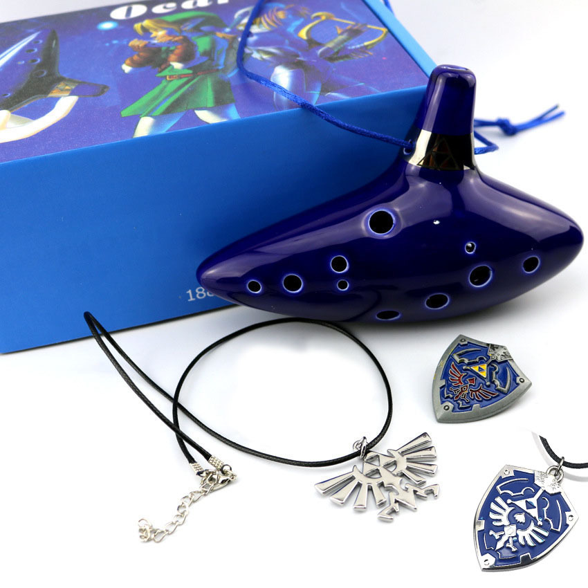 Legenda Zelda AIR MATA DARI ke - Shakuhachi Bamboo Flute ulasan dan harga