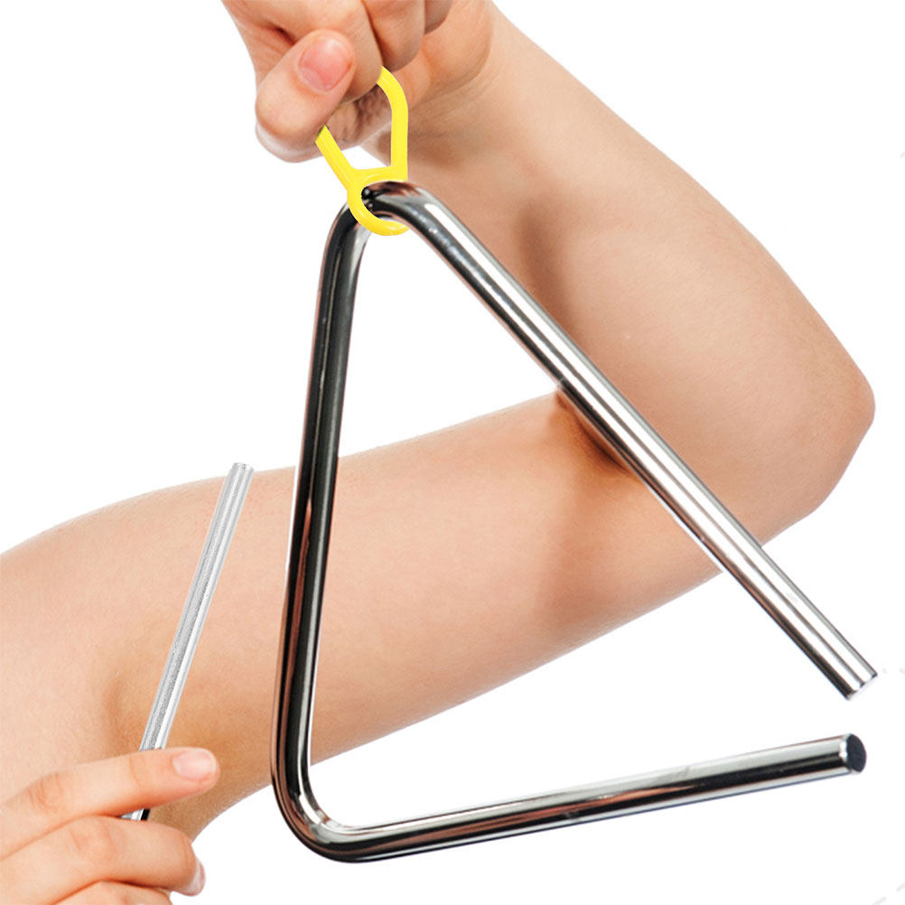 2 Buah Tongkat Perkusi Besi Se - Musical Instrument Triangle ulasan dan harga