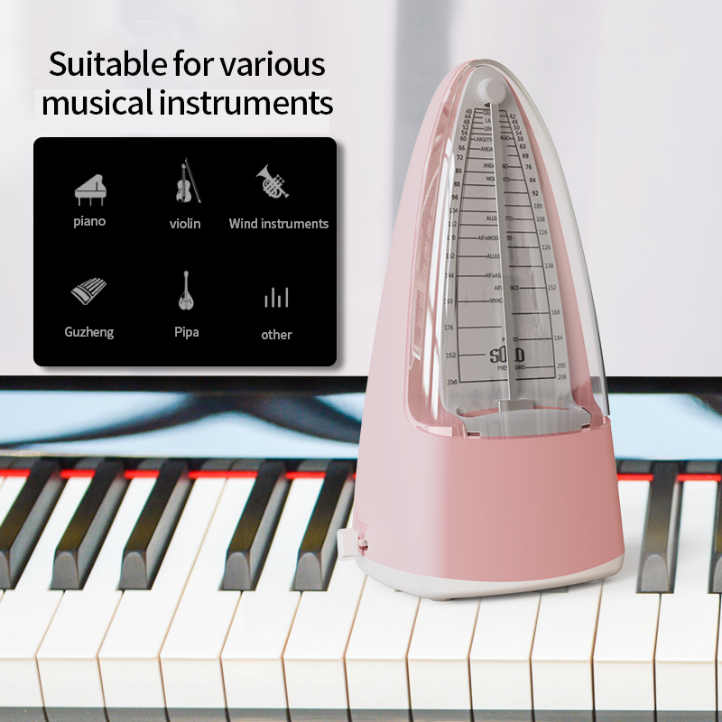 Metronom mekanis hitam Univers - Musical Instrument Drum ulasan dan harga
