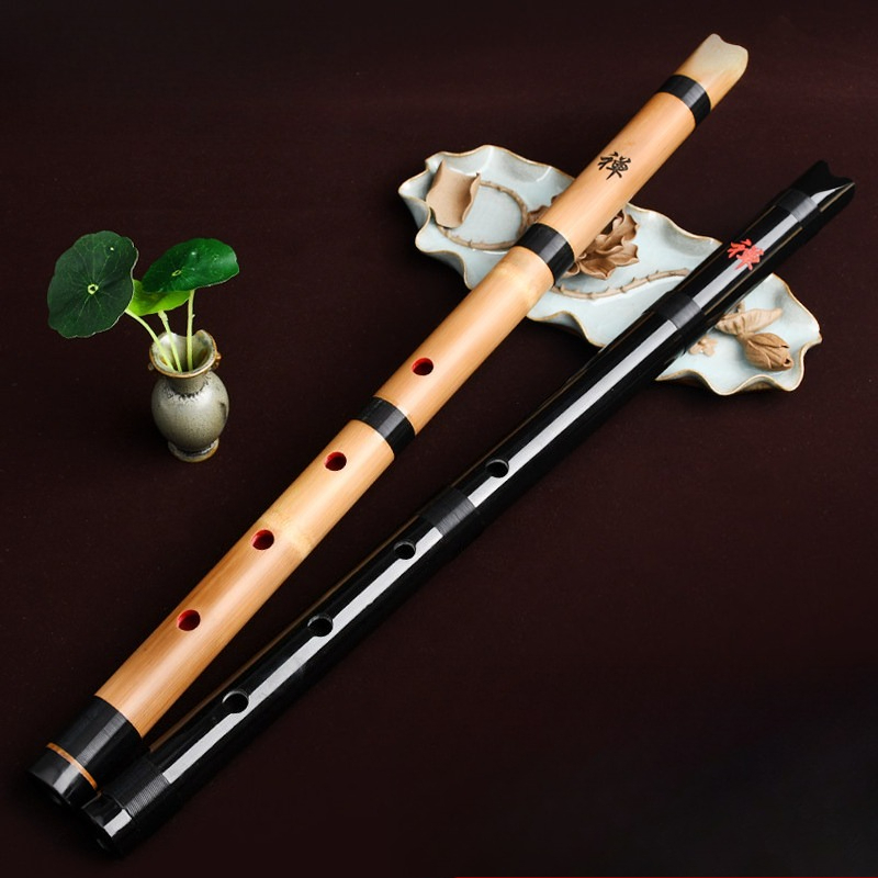 Seruling Shakuhachi 5 Lubang B - Shakuhachi Bamboo Flute ulasan dan harga