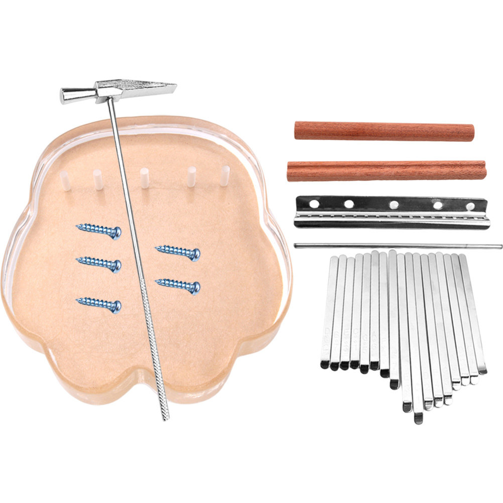 1 Set Kalimba Bentuk Cakar Kuc - Musical Instrument Diy For Kids ulasan dan harga