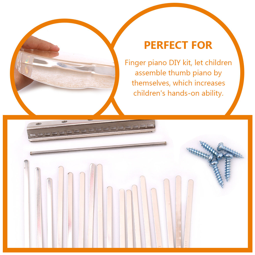 1 Set Kalimba Bentuk Cakar Kuc - Musical Instrument Diy For Kids ulasan dan harga