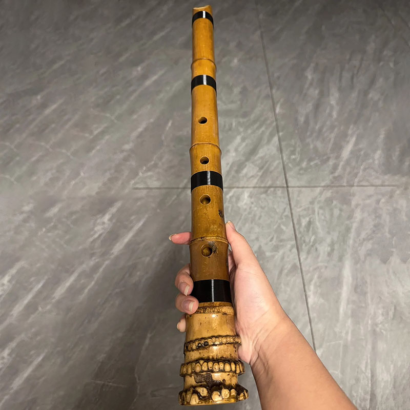 Shakuhachi Bambu 5 Lubang Shak - Shakuhachi Bamboo Flute ulasan dan harga