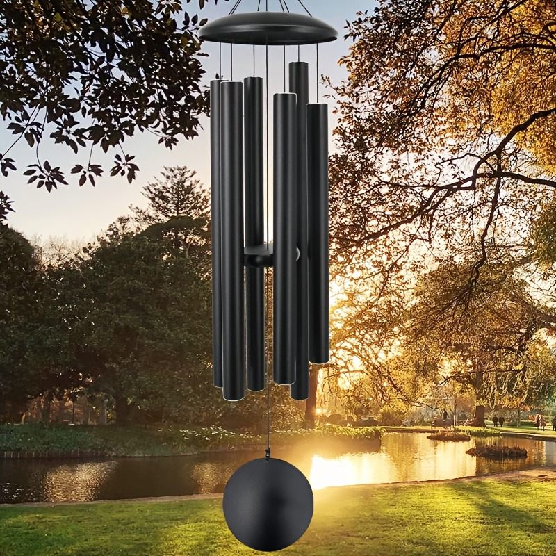 Lonceng Angin Tabung Aluminium - Wind Chime Tubular ulasan dan harga