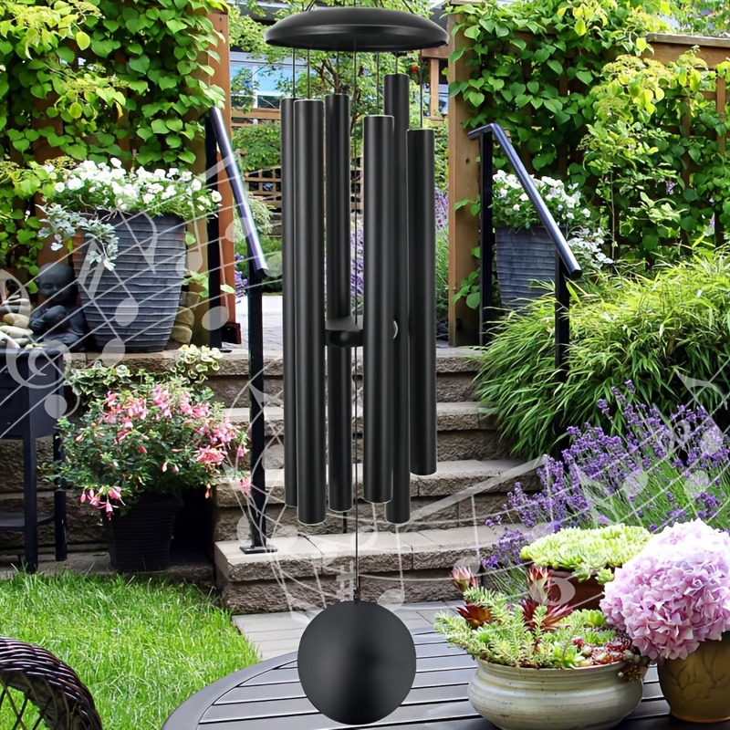 Lonceng Angin Tabung Aluminium - Wind Chime Tubular ulasan dan harga