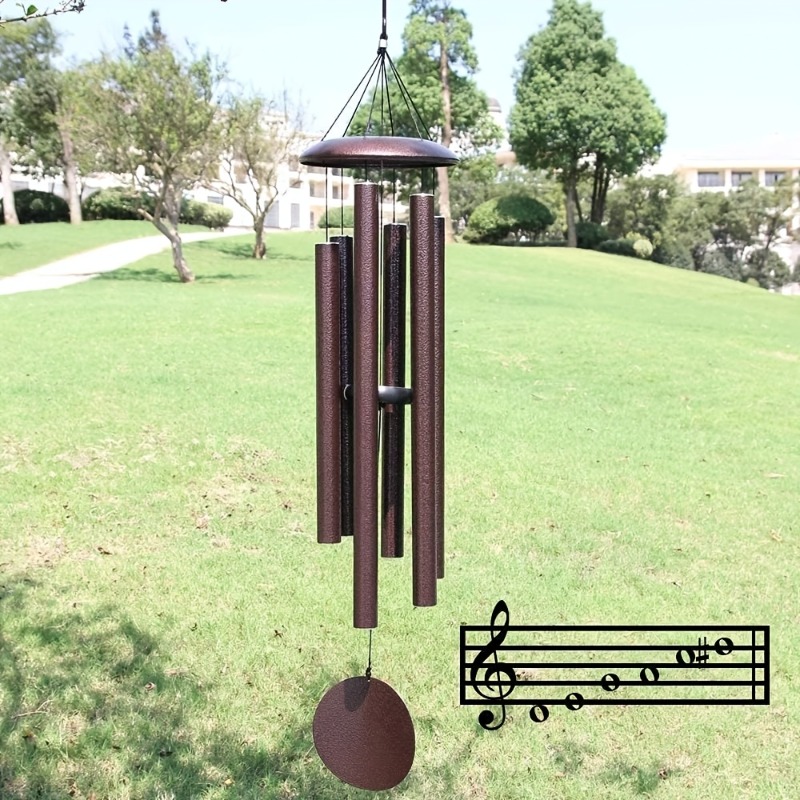 Lonceng Angin Tabung Aluminium - Wind Chime Tubular ulasan dan harga