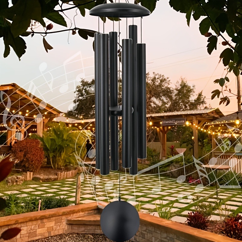 Lonceng Angin Tabung Aluminium - Wind Chime Tubular ulasan dan harga