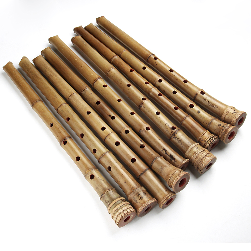 Seruling Bambu Vertikal Asli G - Shakuhachi Bamboo Flute ulasan dan harga