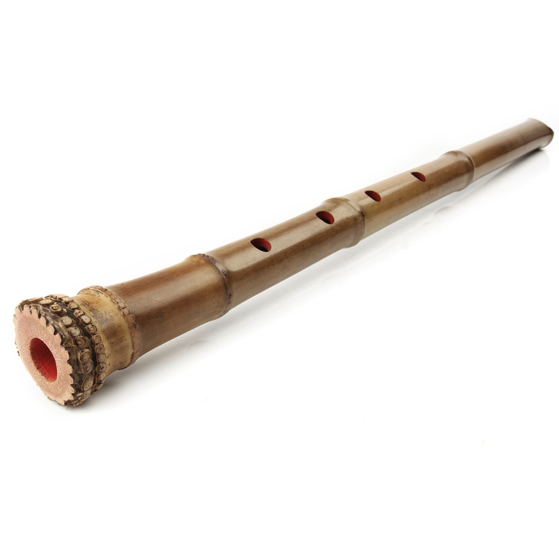 Seruling Bambu Vertikal Asli G - Shakuhachi Bamboo Flute ulasan dan harga
