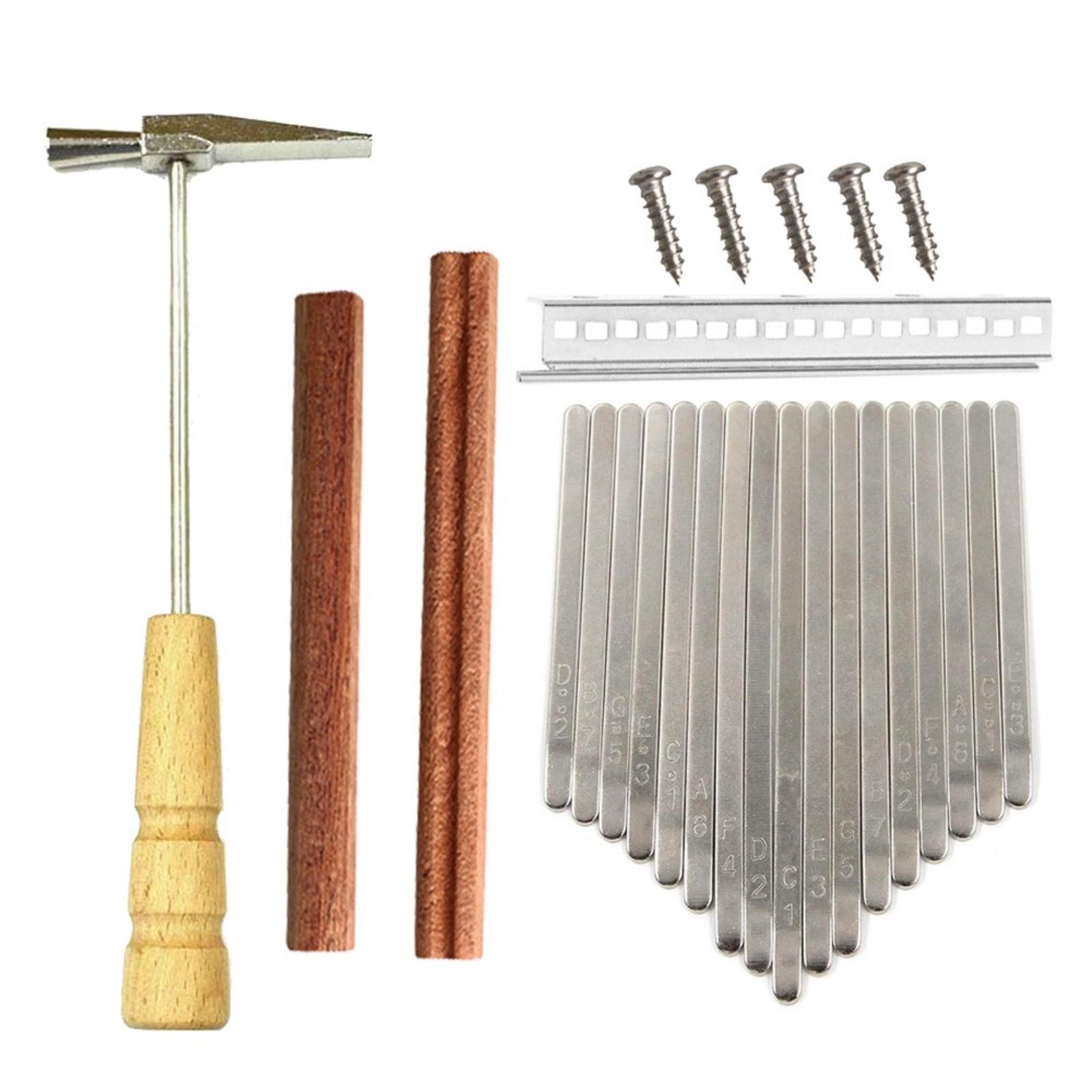 Kalimba Thumb Piano DIY 17 Kun - Musical Instrument Diy ulasan dan harga