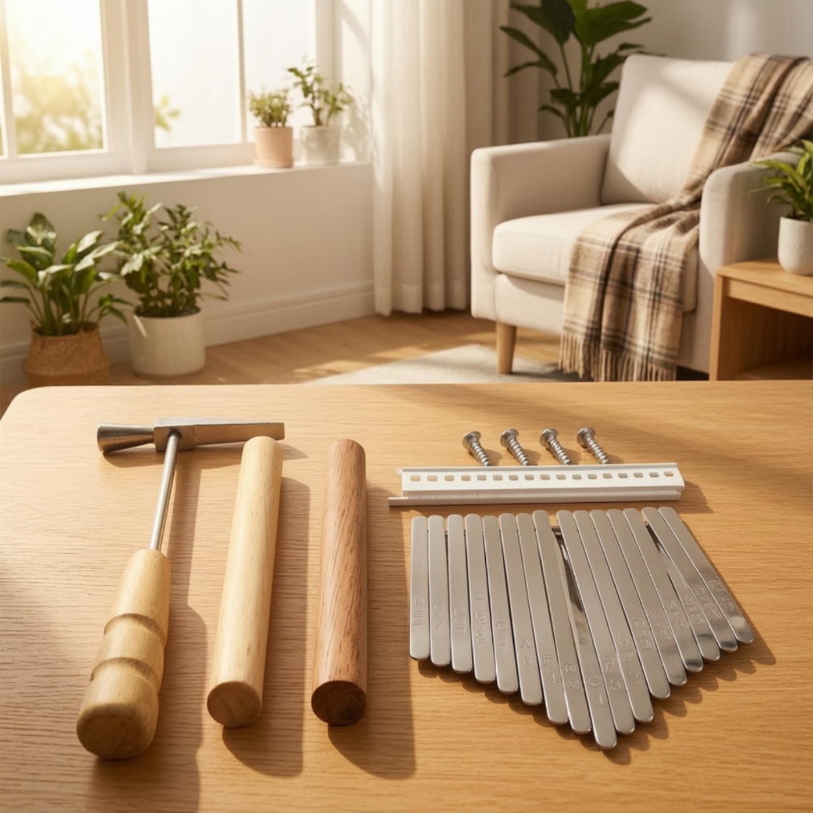 Kalimba Thumb Piano DIY 17 Kun - Musical Instrument Diy ulasan dan harga