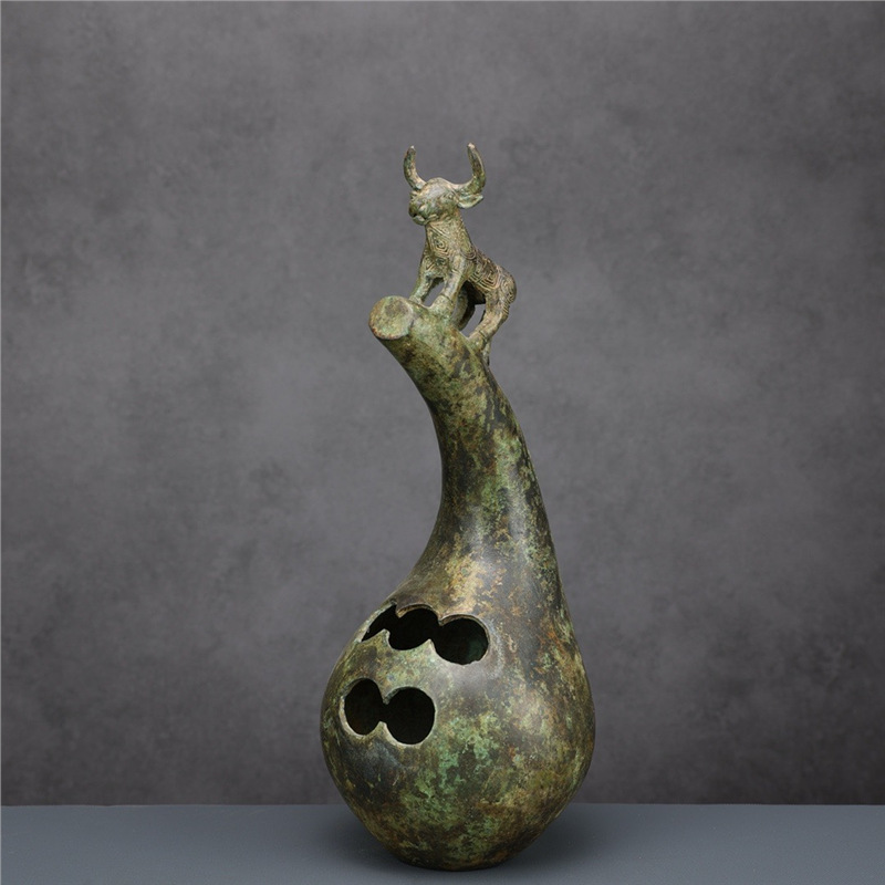 Ornamen Sompoton Tembaga Sapi  - Musical Instrument Ancient ulasan dan harga