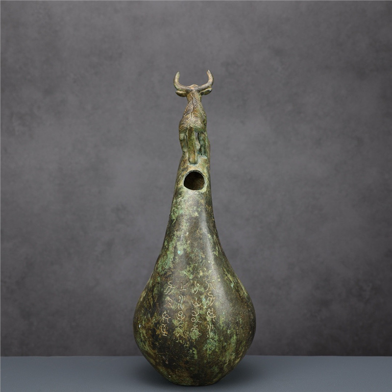 Ornamen Sompoton Tembaga Sapi  - Musical Instrument Ancient ulasan dan harga