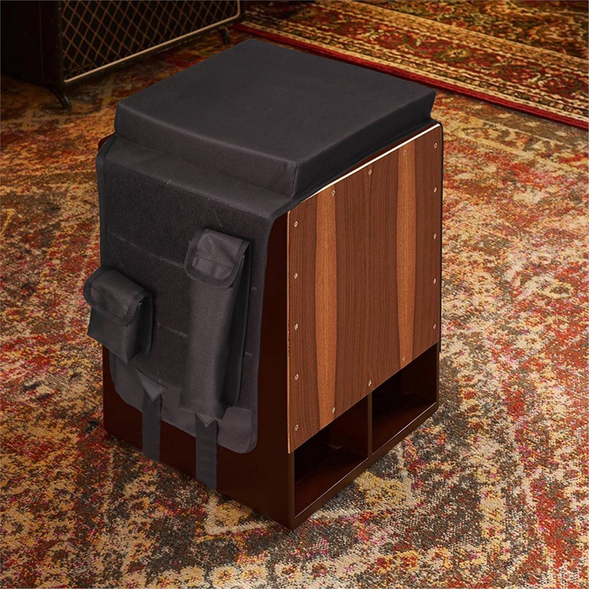 [MEGA SALE]Sadel Cajon Berbant - Musical Instrument Drum ulasan dan harga