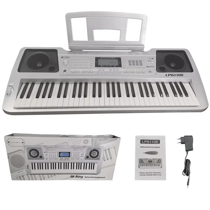 Keyboard Piano Digital 61 Tuts - Musical Instrument No Touch ulasan dan harga