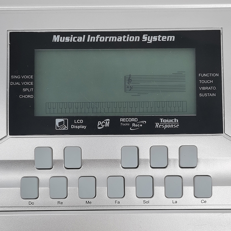 Keyboard Piano Digital 61 Tuts - Musical Instrument No Touch ulasan dan harga