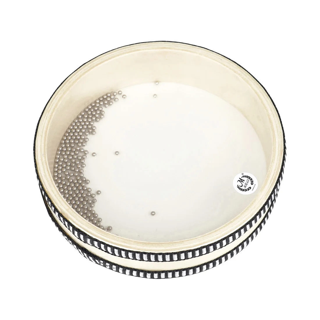 Orff Ocean Wave Bead Hand Drum - Musical Instrument Harmonium ulasan dan harga