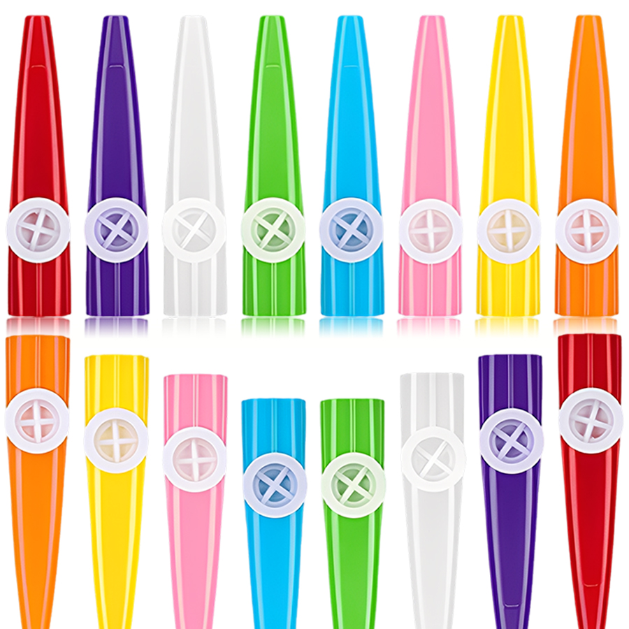 9 buah Kazoo Plastik 11,5cm, I - Musical Instrument Ancient ulasan dan harga