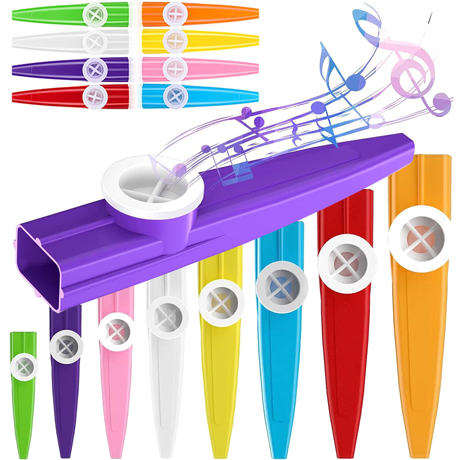 9 buah Kazoo Plastik 11,5cm, I - Musical Instrument Ancient ulasan dan harga