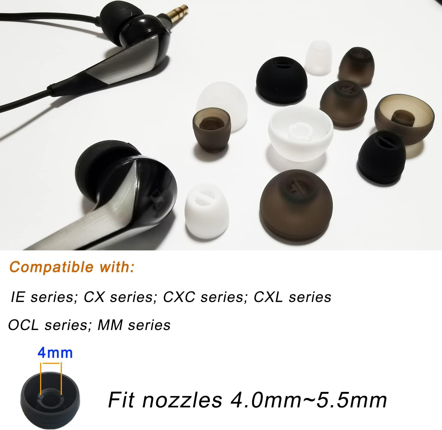 8 Buah untuk Sennheiser CX Plu - Sennheiser Headphone Momentum 4 ulasan dan harga