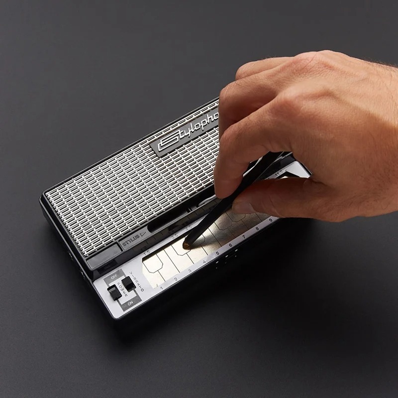 Retro Stylophone S1 Mini Analo - Musical Instrument No Touch ulasan dan harga