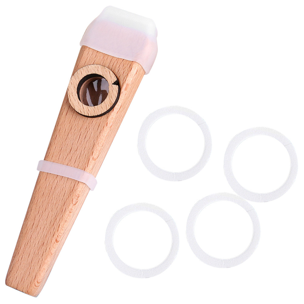 1 Set Alat Musik Kazoo Kayu, M - Musical Instrument Keyboard ulasan dan harga
