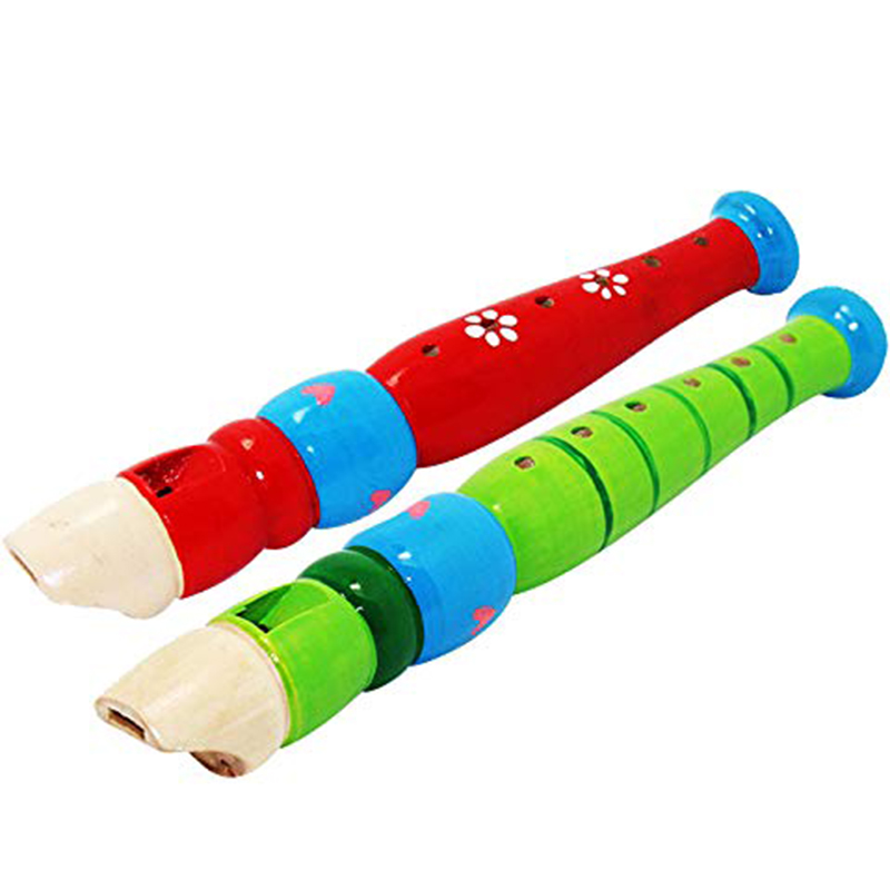 2 Buah Seruling Kayu 20Cm Inst - Musical Instrument Harmonium ulasan dan harga