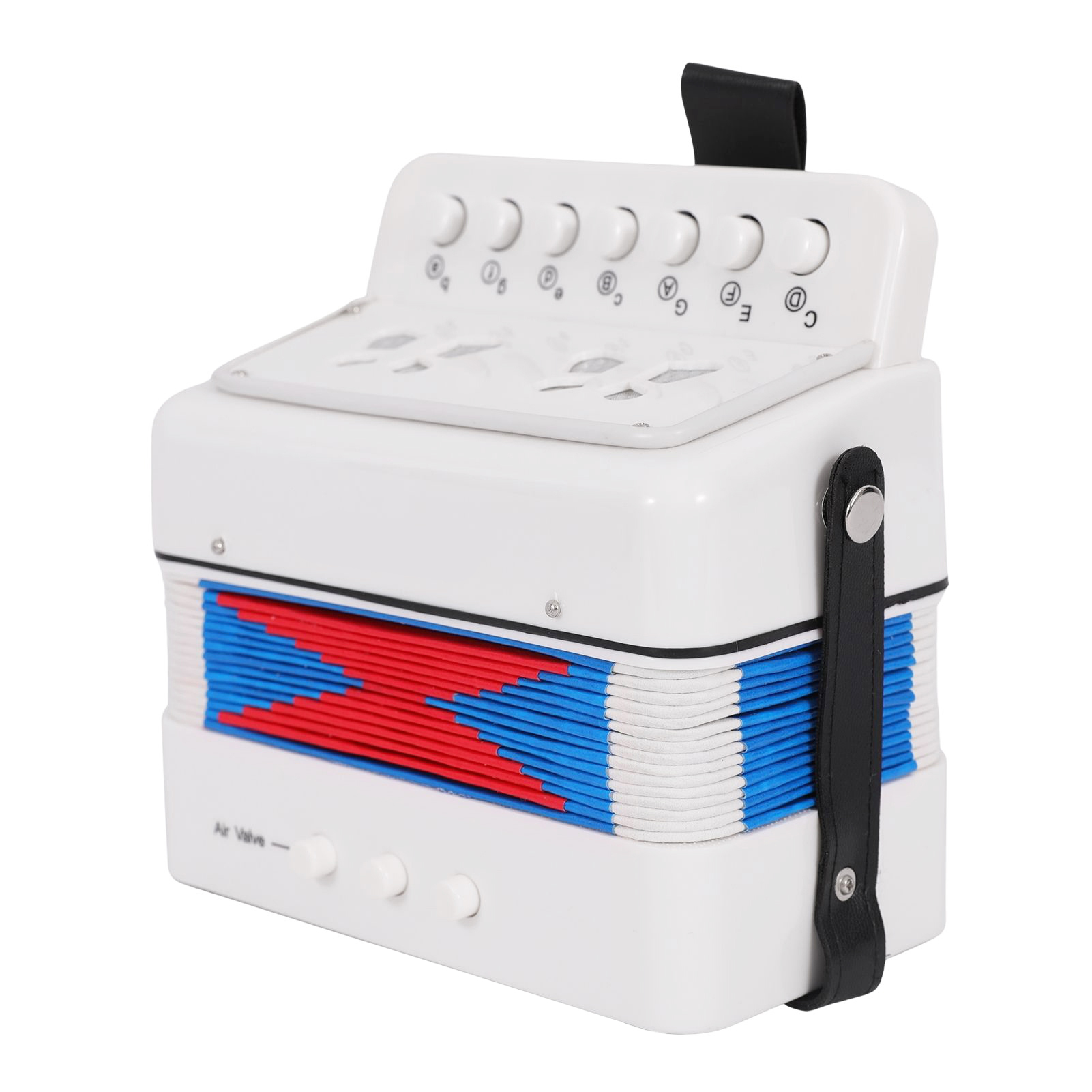 Mainan Akordeon Mini 10 Tombol - Musical Instrument Harmonium ulasan dan harga