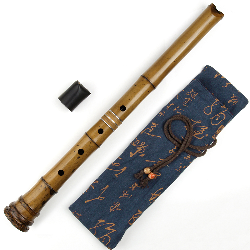 Kunci D Dua Bagian Shakuhachi  - Shakuhachi Bamboo Flute ulasan dan harga