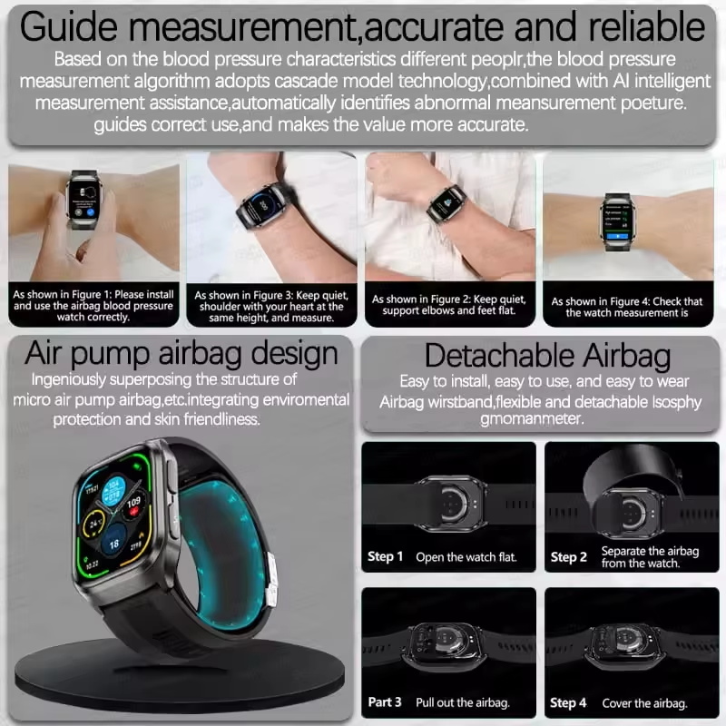 Jam Tangan Pintar Kesehatan 20 - Musical Instrument No Touch ulasan dan harga