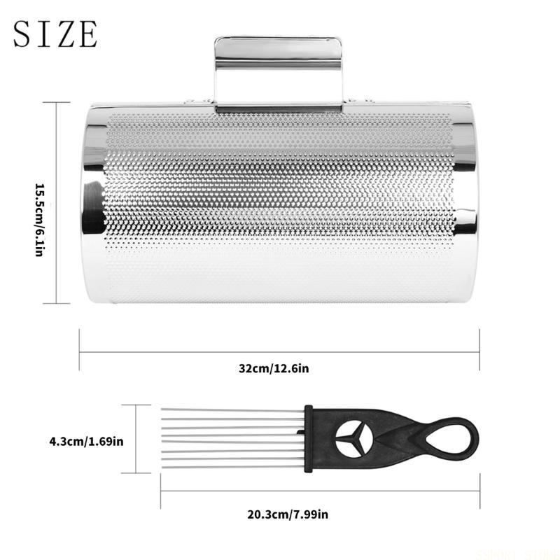 Instrumen Guiro Logam U2JB, Pe - Guiro Scraper Instrument ulasan dan harga