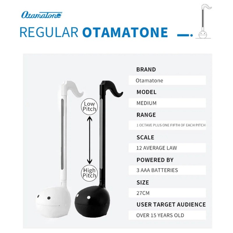 Otamatone Synthesizer Elektron - Musical Instrument No Touch ulasan dan harga